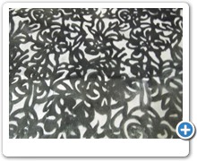 Designed grooves Collection 6 incisione ramage